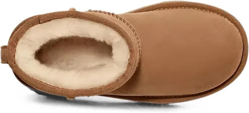 UGG Kids Classic Mini II lammy enkellaarzen Bruin - Foto 5