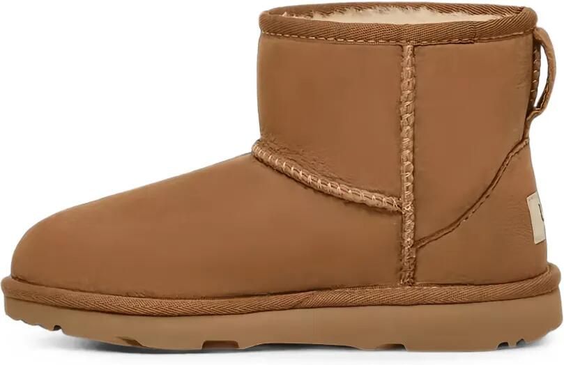 UGG Kids Classic Mini II lammy enkellaarzen Bruin - Foto 3