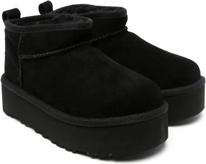 UGG Kids Classic Mini laarzen Zwart