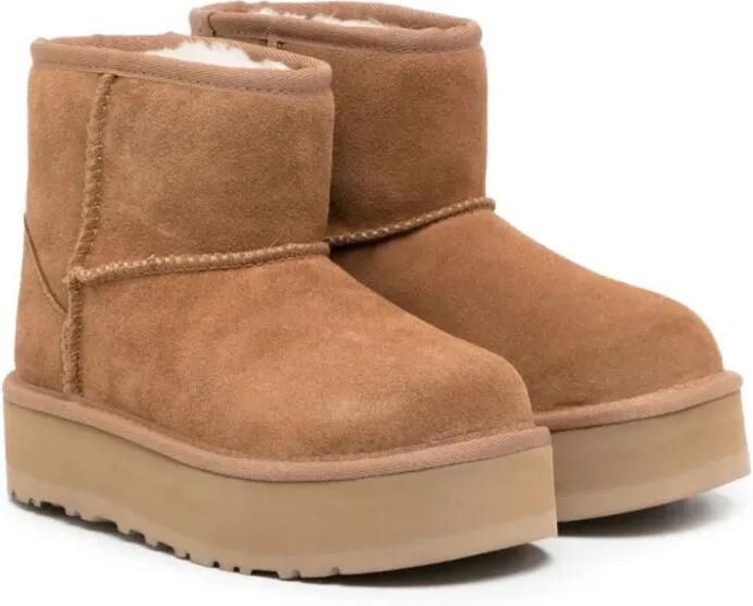 UGG Kids Classic Mini ll laarzen Bruin