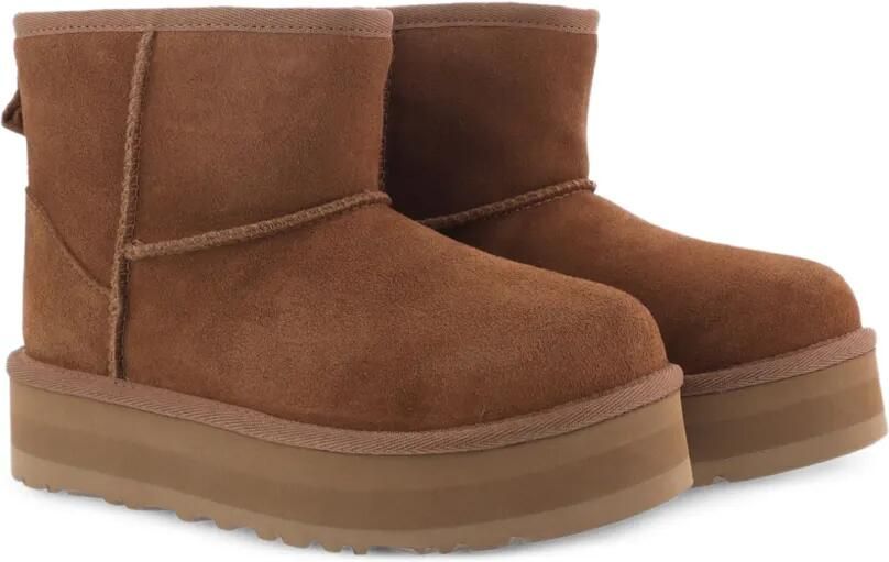 UGG Kids Classic Mini ll laarzen Bruin