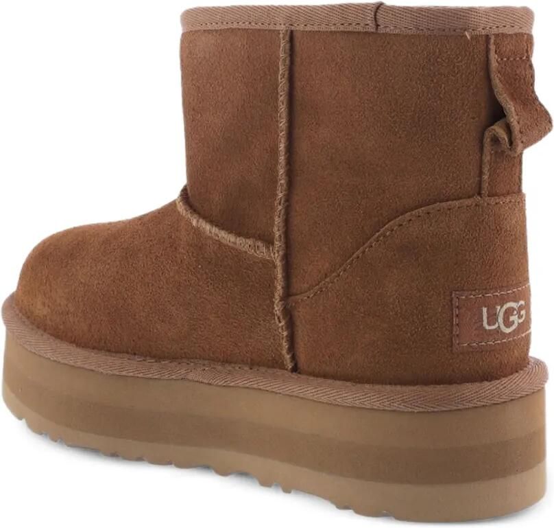 UGG Kids Classic Mini ll laarzen Bruin - Foto 3