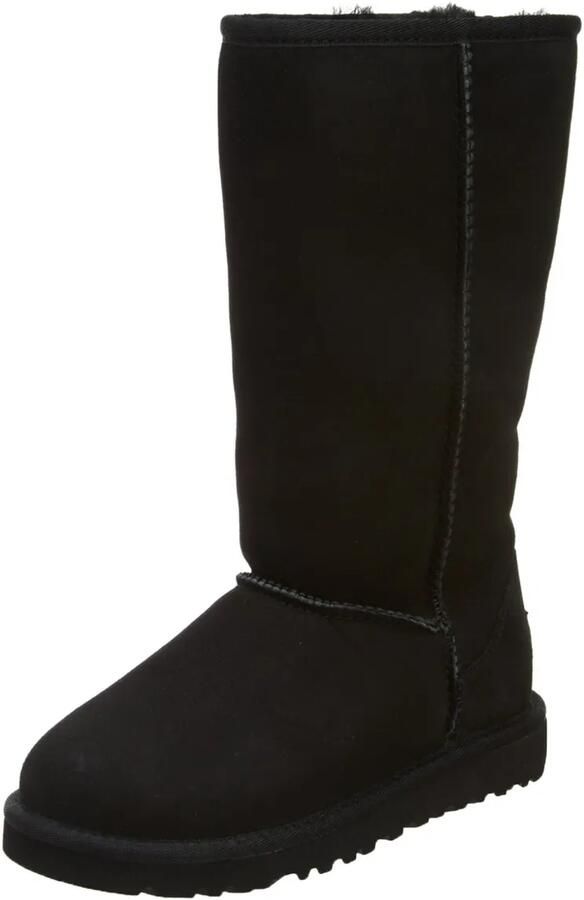 UGG Kids Classic Tall "Black" laarzen Zwart
