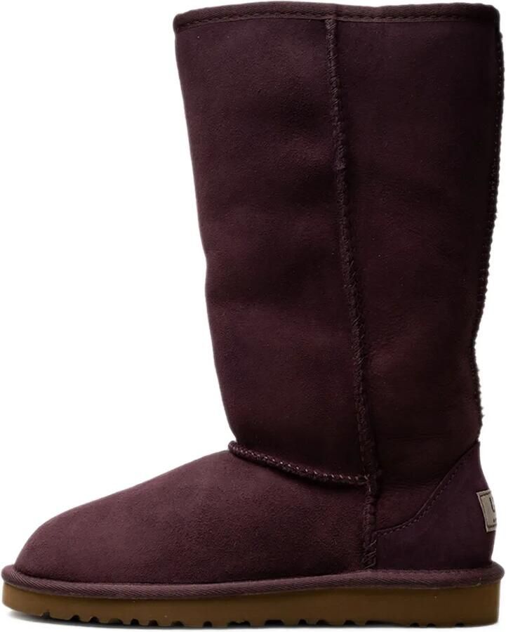 UGG Kids Classic Tall logo-patch boots Paars - Foto 2