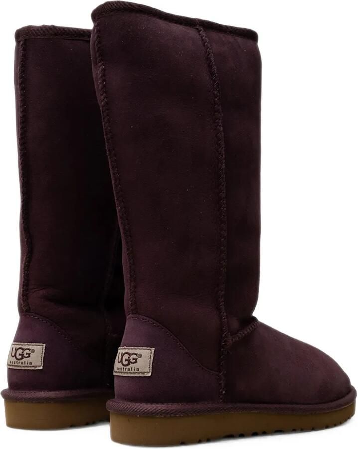 UGG Kids Classic Tall logo-patch boots Paars - Foto 3