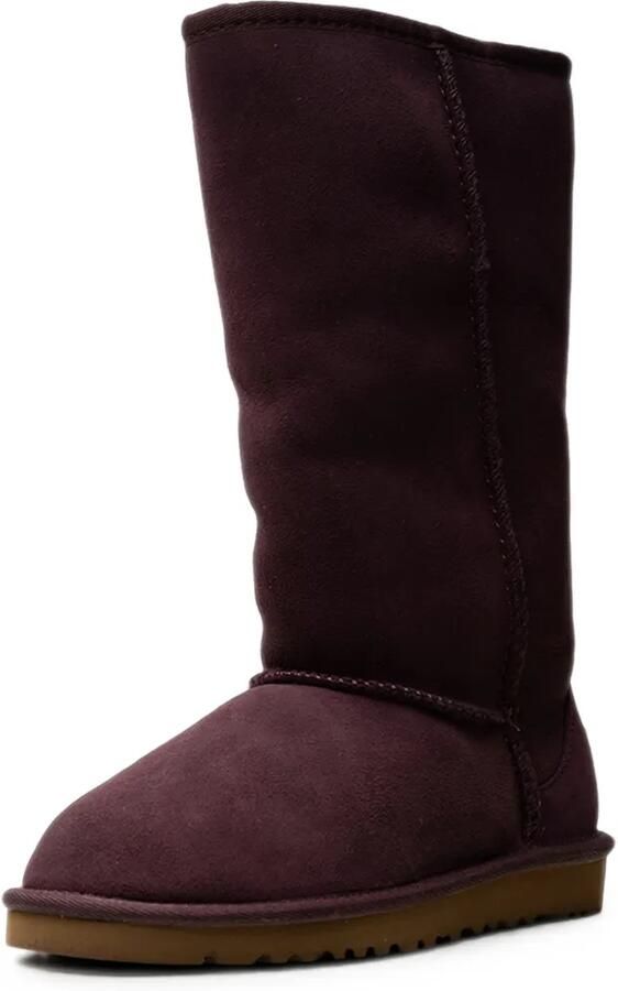 UGG Kids Classic Tall logo-patch boots Paars - Foto 4
