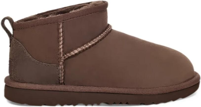 UGG Kids Classic Ultra Mini ankle boots Bruin