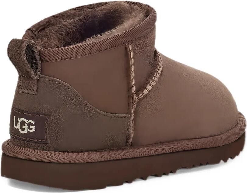 UGG Kids Classic Ultra Mini ankle boots Bruin - Foto 2