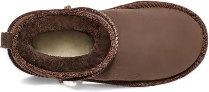 UGG Kids Classic Ultra Mini ankle boots Bruin - Foto 4