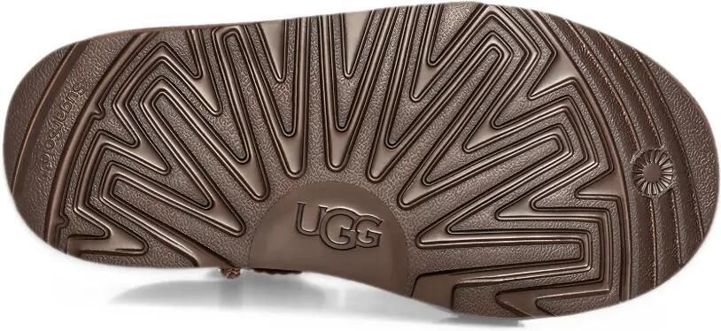 UGG Kids Classic Ultra Mini ankle boots Bruin - Foto 3