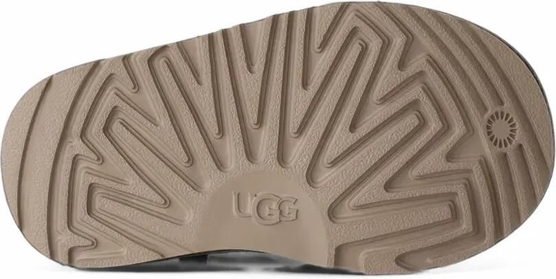 UGG Kids Classic Ultra Mini ankle boots Groen - Foto 4