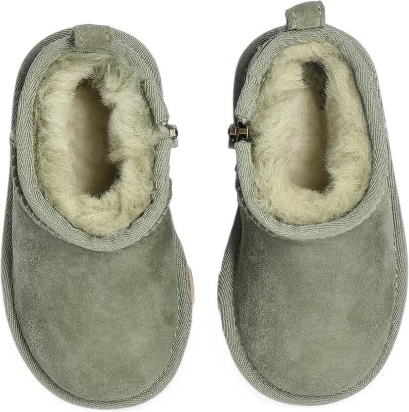 UGG Kids Classic Ultra Mini ankle boots Groen - Foto 2