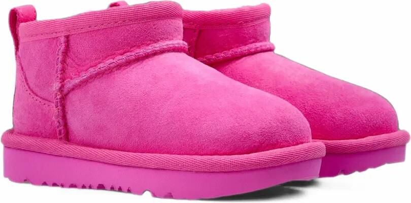 UGG Kids Classic Ultra Mini boots Roze
