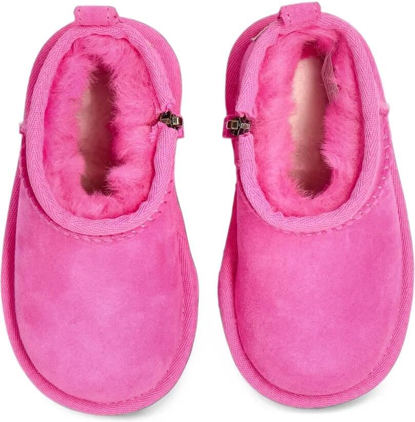 UGG Kids Classic Ultra Mini boots Roze - Foto 2