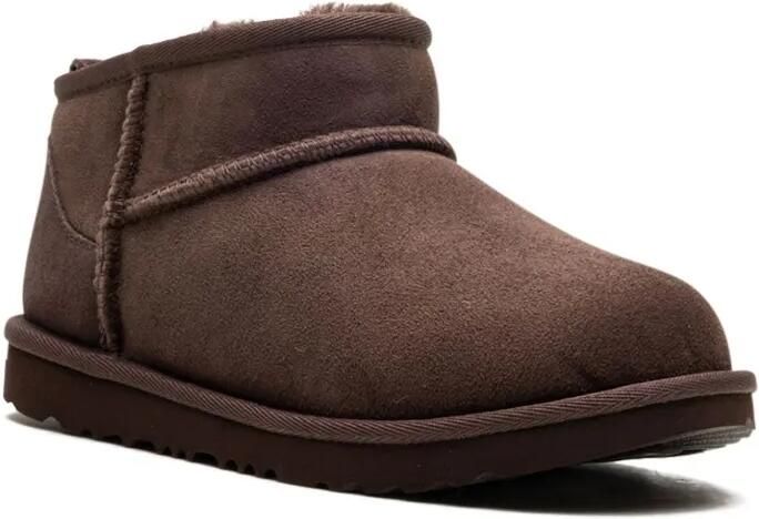 UGG Kids Classic Ultra Mini "Burnt Cedar" laarzen Bruin