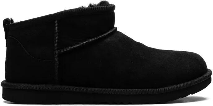 UGG Kids Classic Ultra Mini "Chestnut" laarzen Zwart