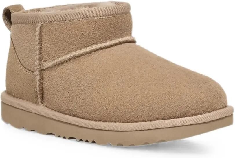 UGG Kids Classic Ultra Mini laarzen Beige