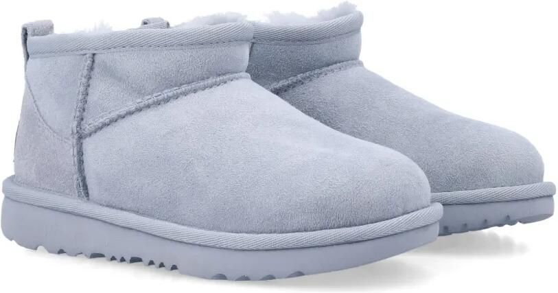 UGG Kids Classic Ultra Mini laarzen Blauw