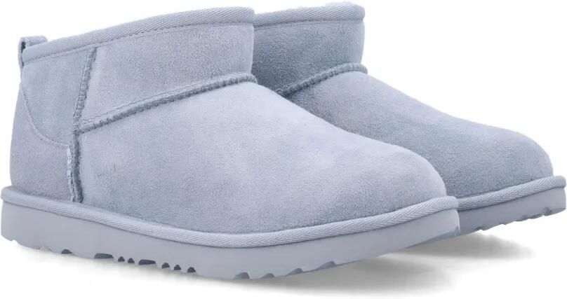 UGG Kids Classic Ultra Mini laarzen Blauw