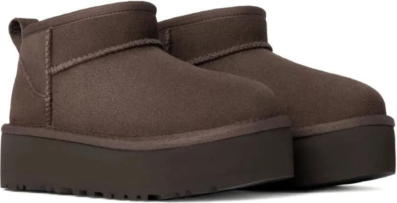 UGG Kids Classic Ultra Mini laarzen Bruin