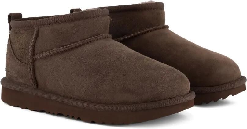 UGG Kids Classic Ultra Mini laarzen Bruin