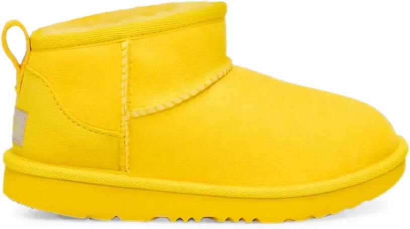 UGG Kids Classic Ultra Mini laarzen Geel