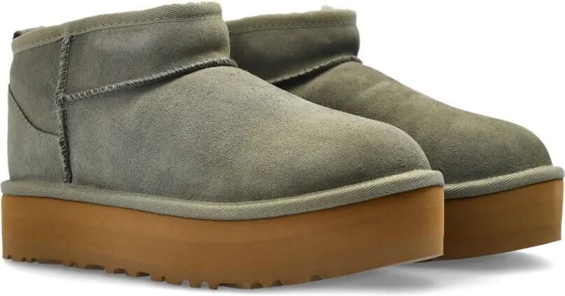 UGG Kids Classic Ultra Mini laarzen Grijs