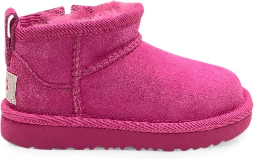 UGG Kids Classic Ultra Mini laarzen Roze