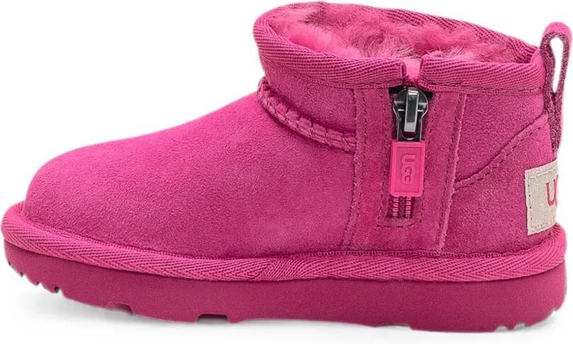 UGG Kids Classic Ultra Mini laarzen Roze - Foto 3