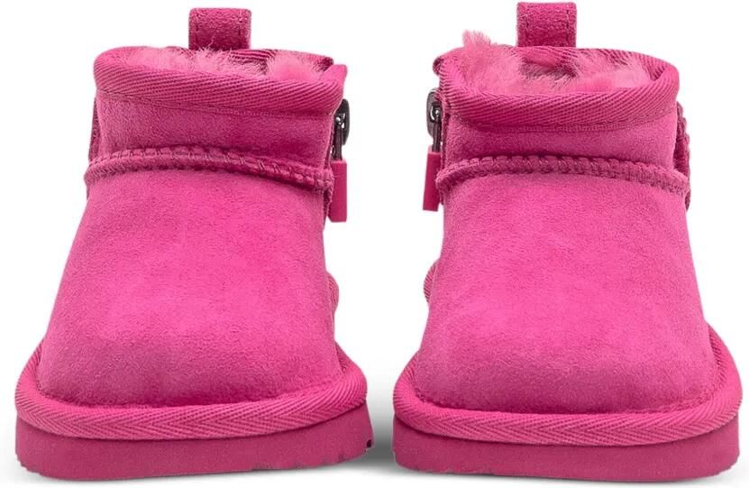 UGG Kids Classic Ultra Mini laarzen Roze - Foto 2