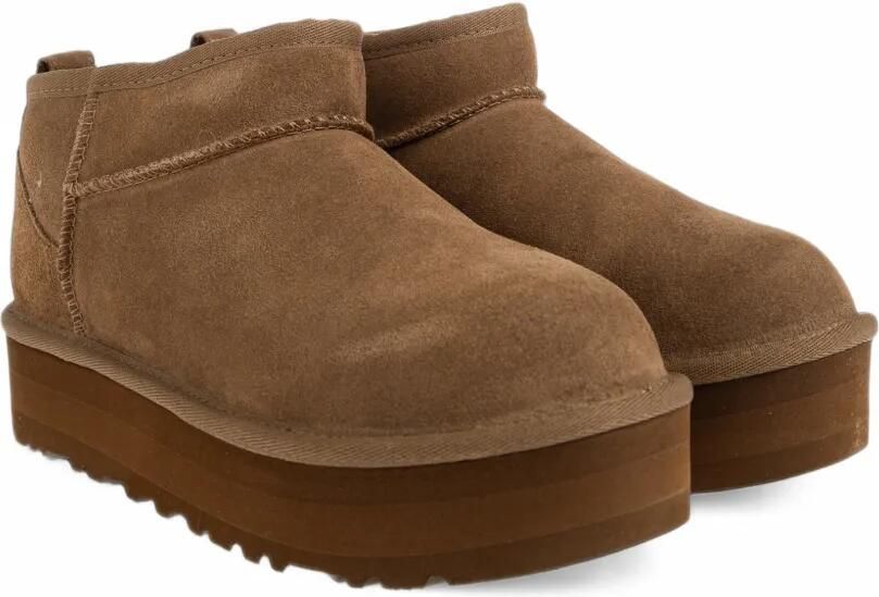 UGG Kids Classic Ultra Mini platform boots Bruin