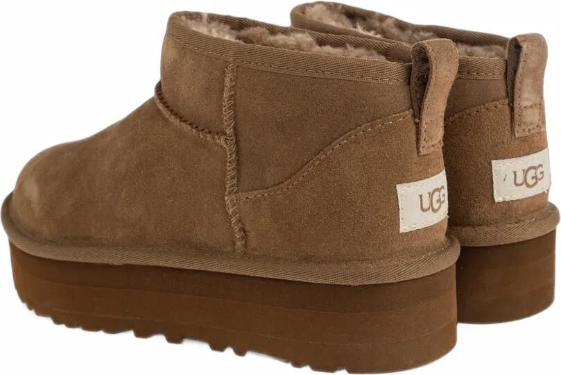 UGG Kids Classic Ultra Mini platform boots Bruin - Foto 3