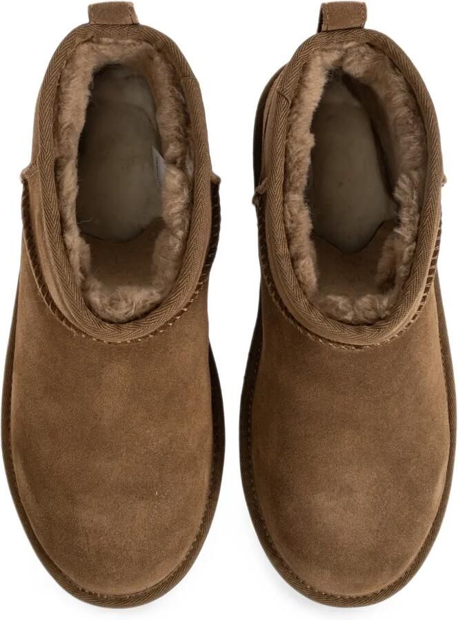 UGG Kids Classic Ultra Mini platform boots Bruin - Foto 2