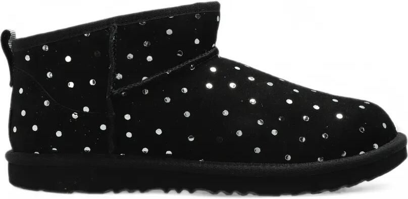 UGG Kids Classic Ultra Mini Shiny Dots ankle boots Zwart - Foto 3