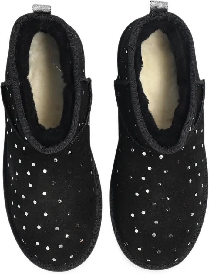 UGG Kids Classic Ultra Mini Shiny Dots ankle boots Zwart - Foto 2