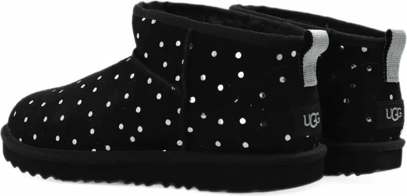 UGG Kids Classic Ultra Mini Shiny Dots ankle boots Zwart - Foto 4