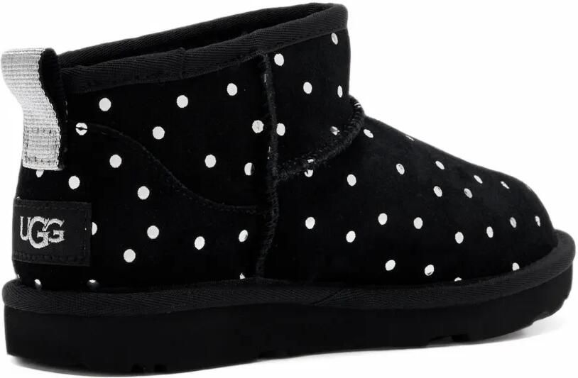 UGG Kids Classic Ultra Mini Shiny Dots boots Zwart - Foto 3