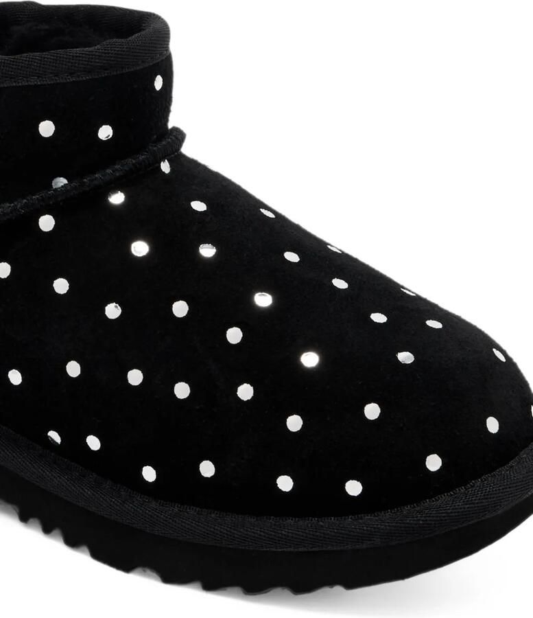 UGG Kids Classic Ultra Mini Shiny Dots boots Zwart - Foto 2