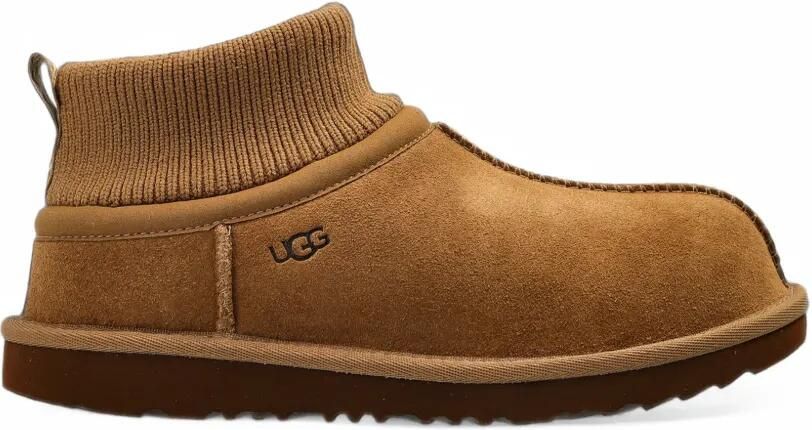 UGG Kids Classic Ultra Stretch cuff boots Bruin - Foto 3