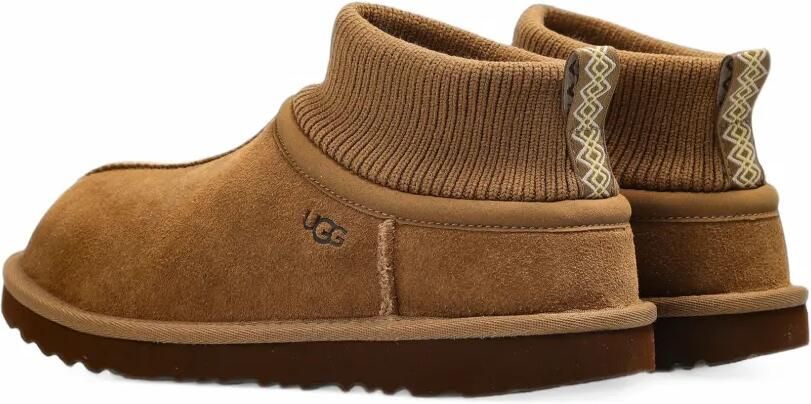 UGG Kids Classic Ultra Stretch cuff boots Bruin - Foto 4