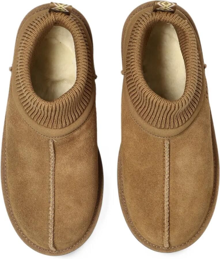 UGG Kids Classic Ultra Stretch cuff boots Bruin - Foto 2