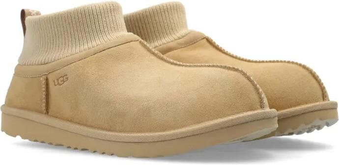 UGG Kids Classic Ultra Stretch Cuff laarzen Beige