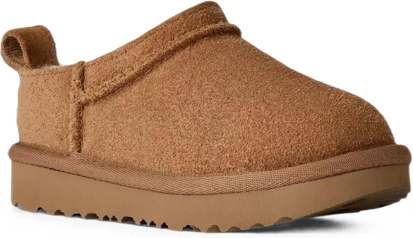 UGG Kids Classic water-repellent suede boots Bruin