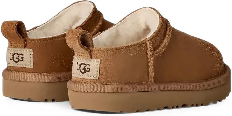 UGG Kids Classic water-repellent suede boots Bruin - Foto 4