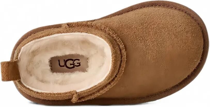 UGG Kids Classic water-repellent suede boots Bruin - Foto 2