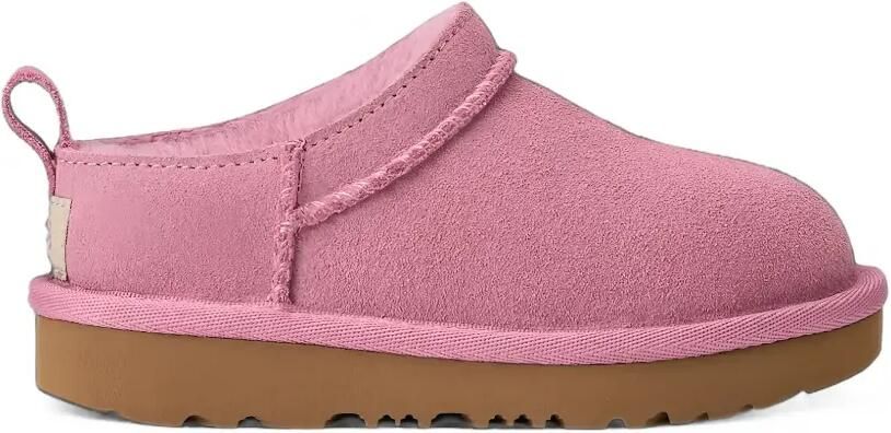 UGG Kids Classic waterafstotende suède sandalen Roze