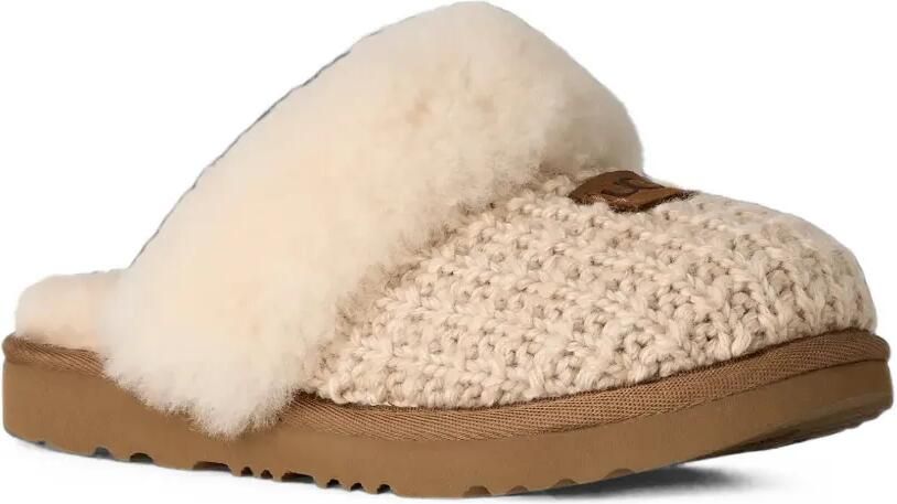 UGG Kids Cozy 2 knit slippers Beige
