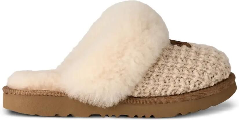 UGG Kids Cozy 2 knit slippers Beige - Foto 2