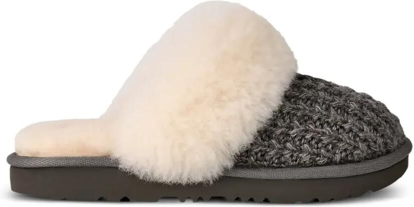 UGG Kids Cozy II knit slippers Grijs - Foto 2