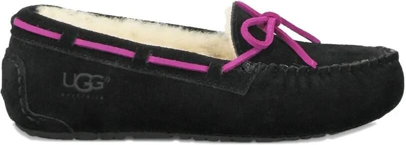 UGG Kids Dakota GS loafers met strikdetail Zwart